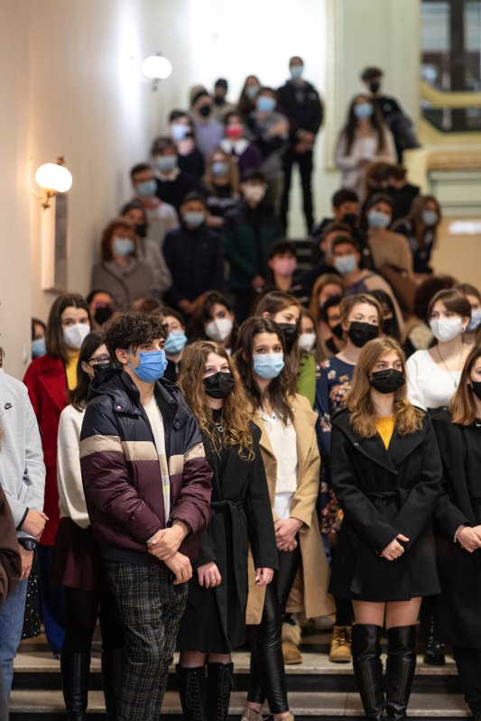 Evenimente dedicate zilei Colegiului Național „Sfântul Sava” din Capitală 195124