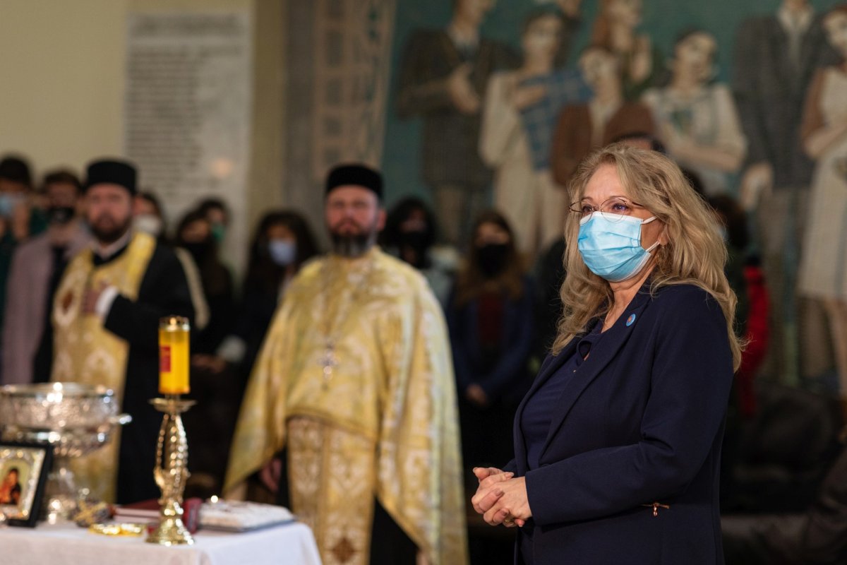 Evenimente dedicate zilei Colegiului Național „Sfântul Sava” din Capitală 195127