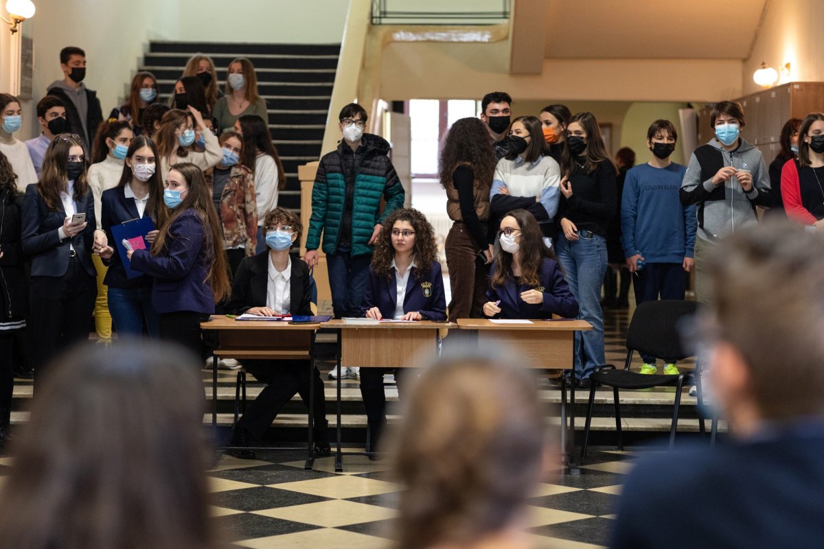 Evenimente dedicate zilei Colegiului Național „Sfântul Sava” din Capitală 195131