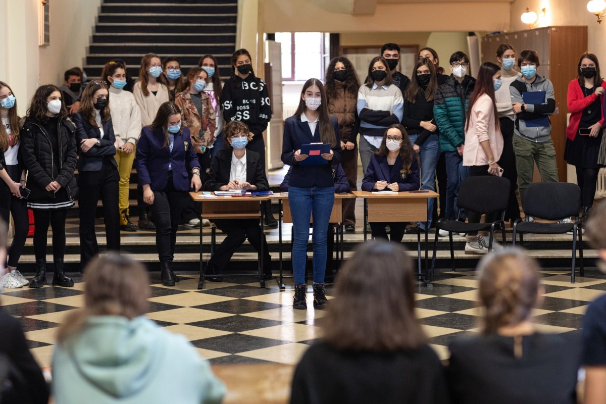 Evenimente dedicate zilei Colegiului Național „Sfântul Sava” din Capitală 195133