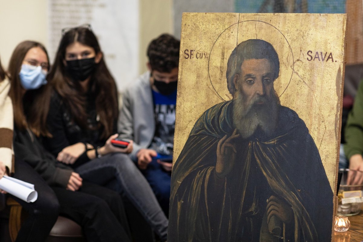 Evenimente dedicate zilei Colegiului Național „Sfântul Sava” din Capitală 195136