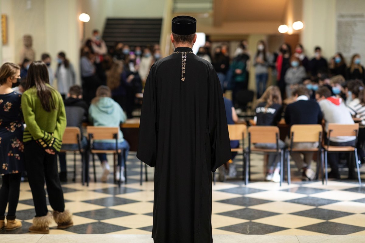 Evenimente dedicate zilei Colegiului Național „Sfântul Sava” din Capitală 195138