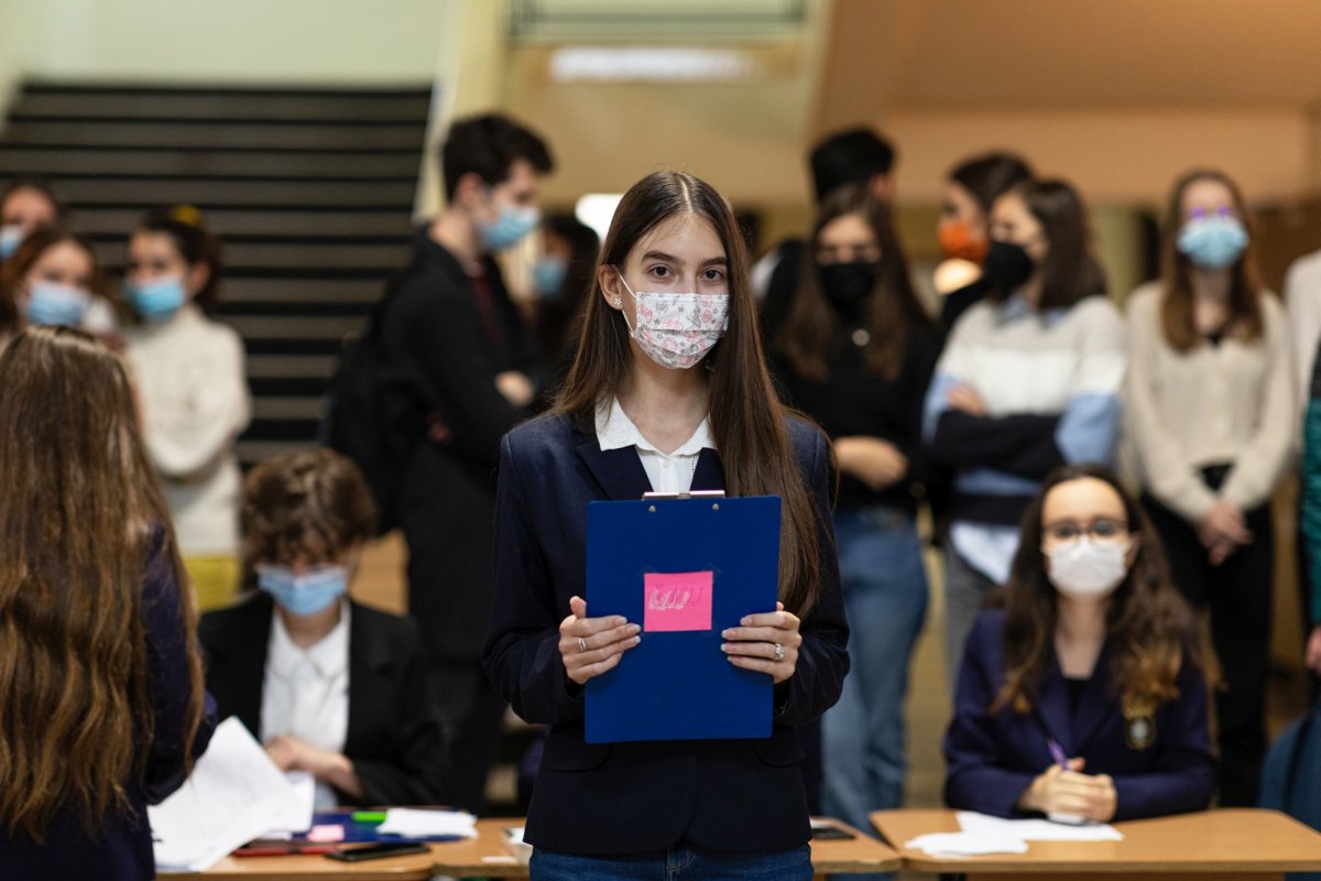 Evenimente dedicate zilei Colegiului Național „Sfântul Sava” din Capitală 195139