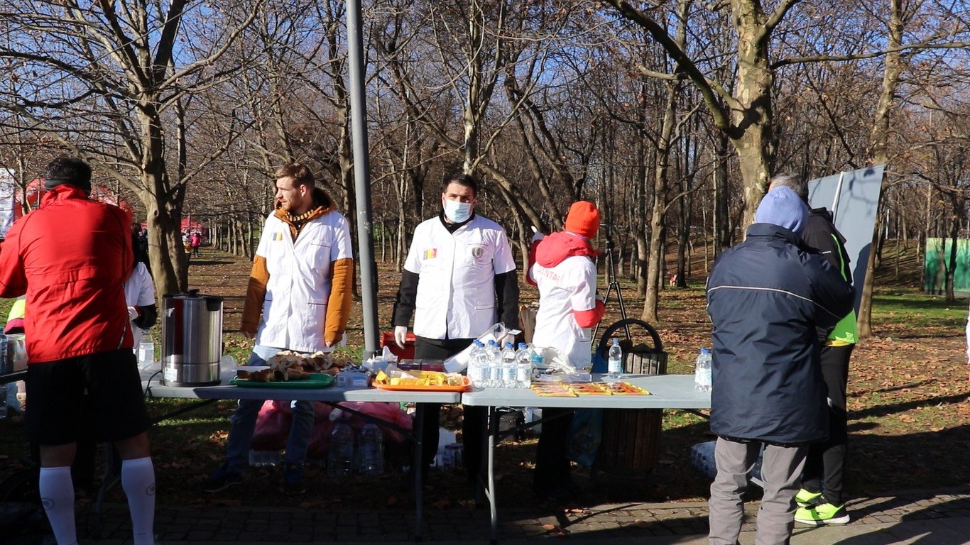 Maraton în Capitală de Ziua Națională a României 195142