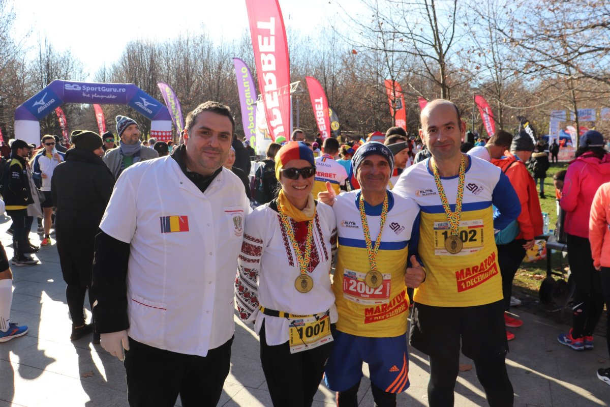 Maraton în Capitală de Ziua Națională a României 195143