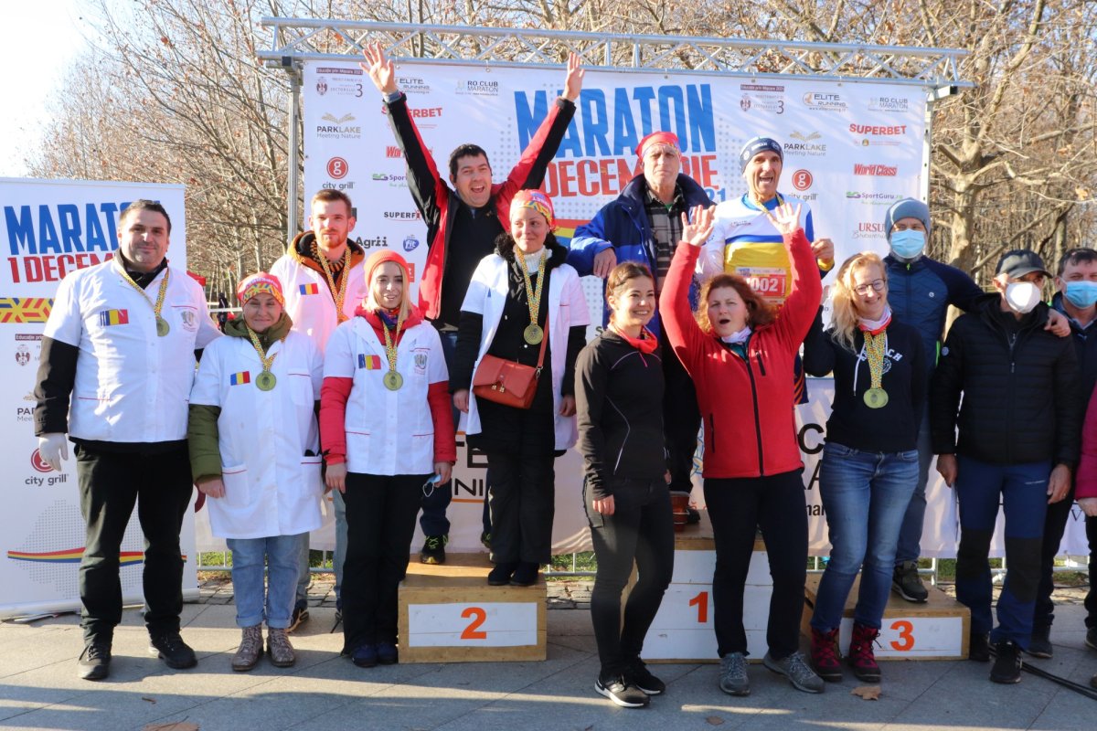 Maraton în Capitală de Ziua Națională a României 195144