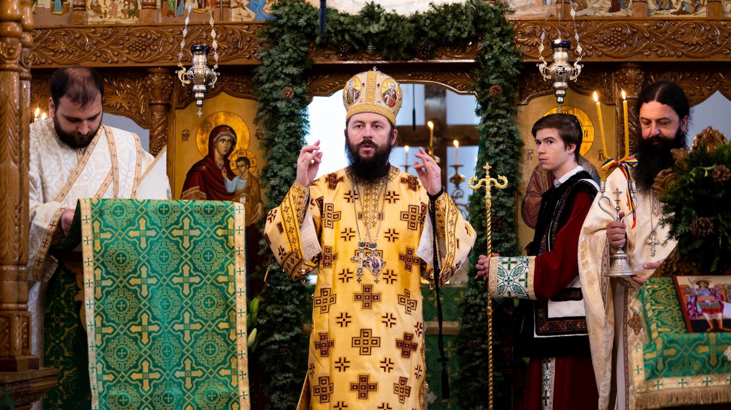 Sfințirea chiliei părintelui Cleopa Ilie 195189