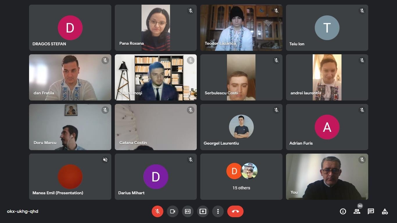 Ziua Naţională a României, marcată în învăţământul teologic din Arhiepiscopia Craiovei 195073