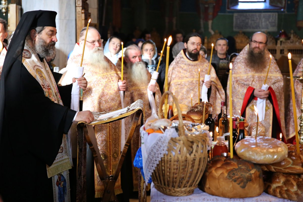 Pomenirea duhovnicilor din „Grădina cu sfinți” a Mănăstirii Sihăstria 195220