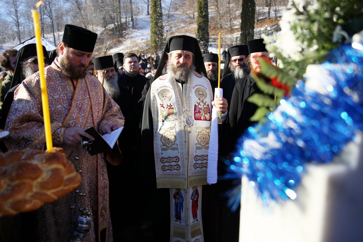 Pomenirea duhovnicilor din „Grădina cu sfinți” a Mănăstirii Sihăstria 195221