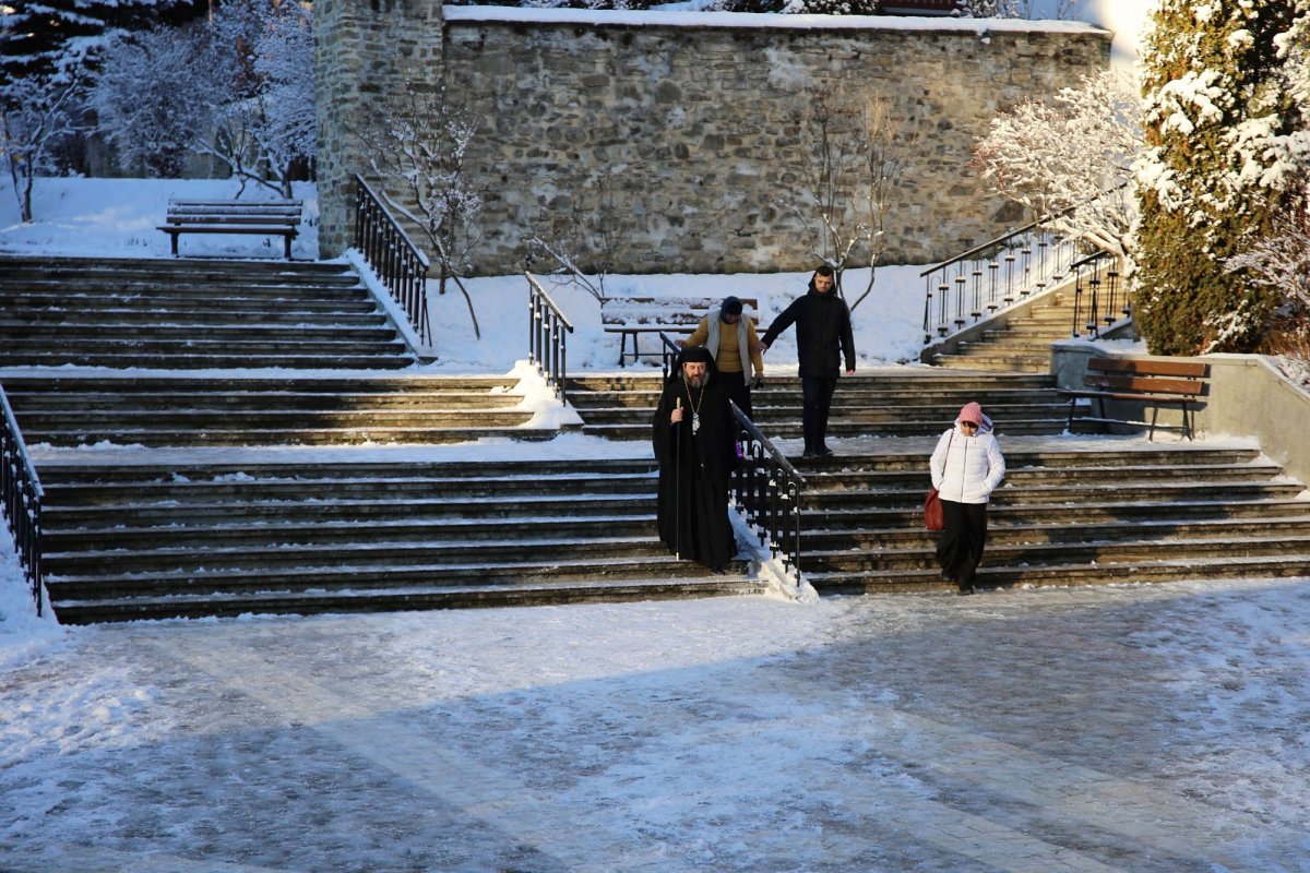 Pomenirea duhovnicilor din „Grădina cu sfinți” a Mănăstirii Sihăstria 195222