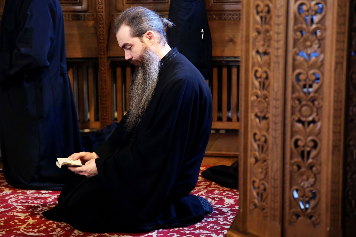 Pomenirea duhovnicilor din „Grădina cu sfinți” a Mănăstirii Sihăstria 195225