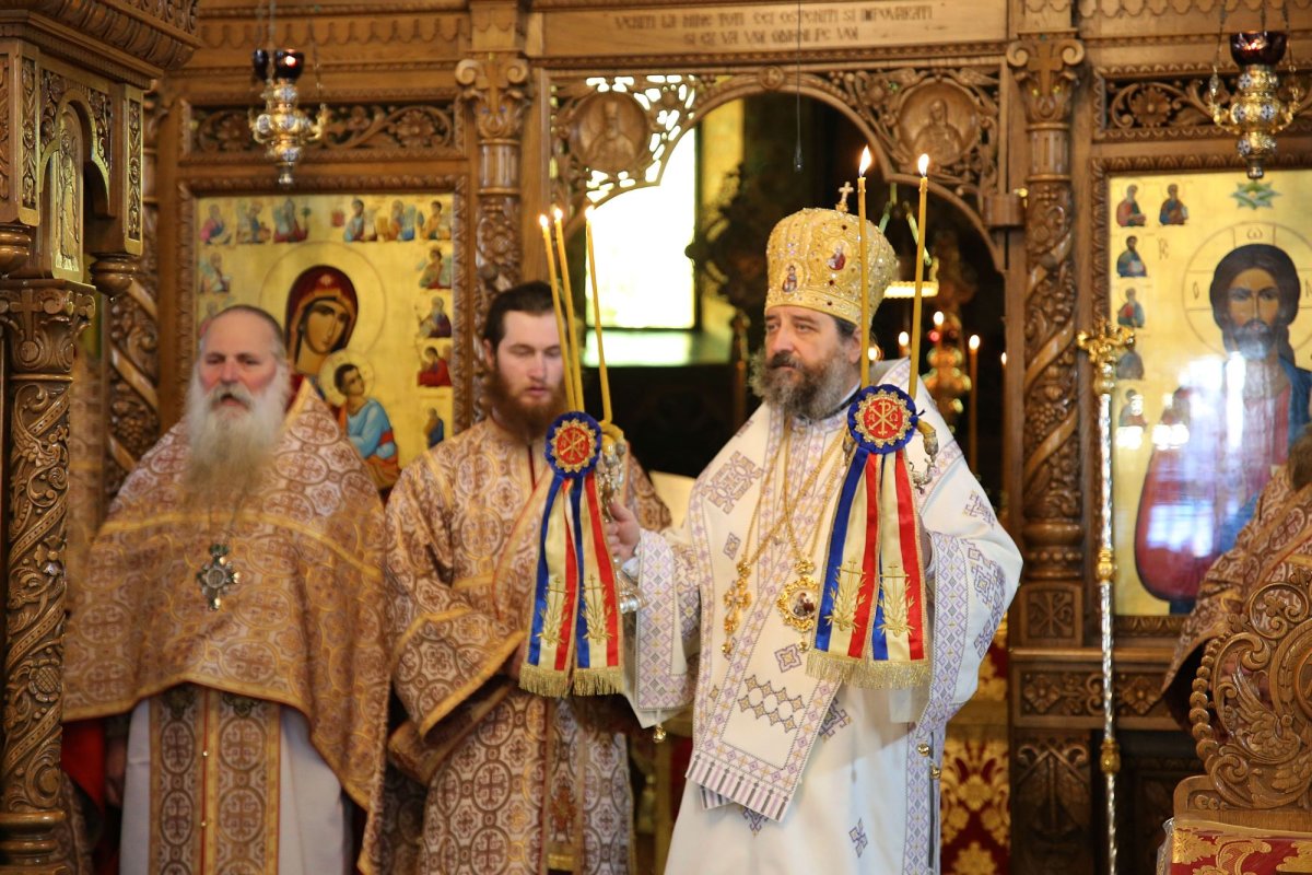 Pomenirea duhovnicilor din „Grădina cu sfinți” a Mănăstirii Sihăstria 195228
