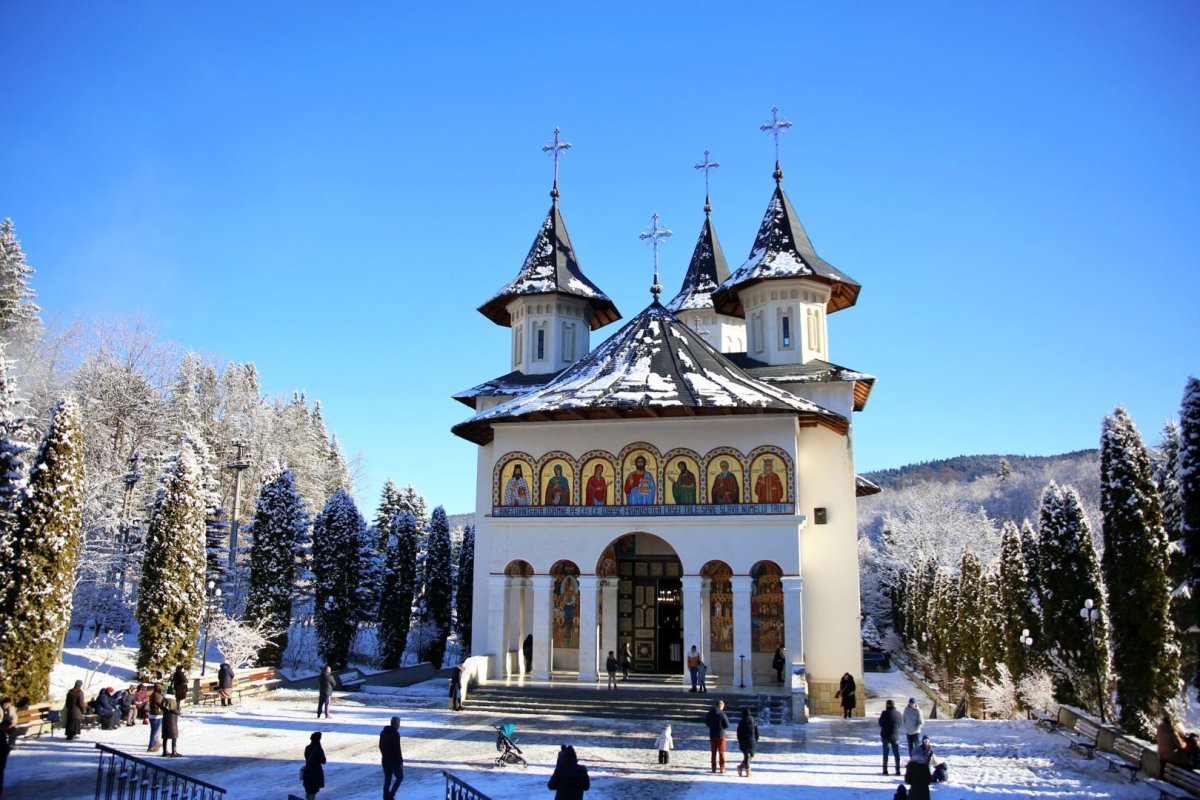 Pomenirea duhovnicilor din „Grădina cu sfinți” a Mănăstirii Sihăstria 195230