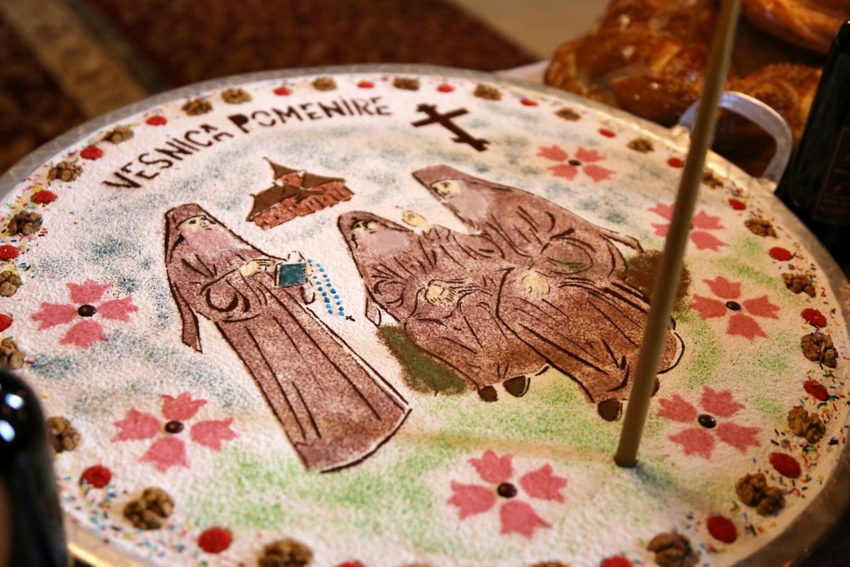 Pomenirea duhovnicilor din „Grădina cu sfinți” a Mănăstirii Sihăstria 195231