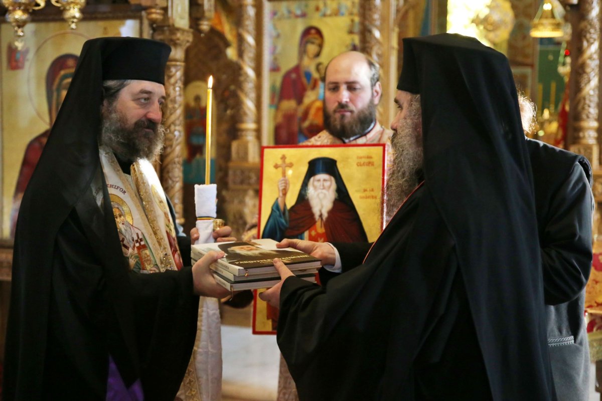 Pomenirea duhovnicilor din „Grădina cu sfinți” a Mănăstirii Sihăstria 195232