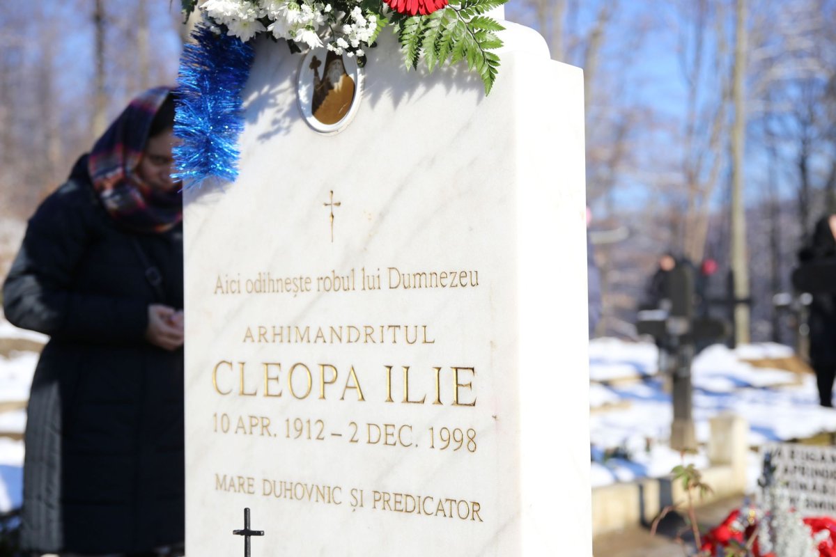 Pomenirea duhovnicilor din „Grădina cu sfinți” a Mănăstirii Sihăstria 195233