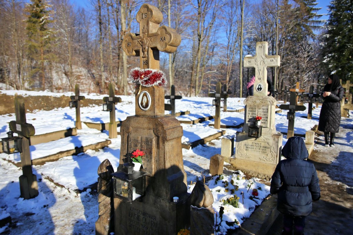 Pomenirea duhovnicilor din „Grădina cu sfinți” a Mănăstirii Sihăstria 195235