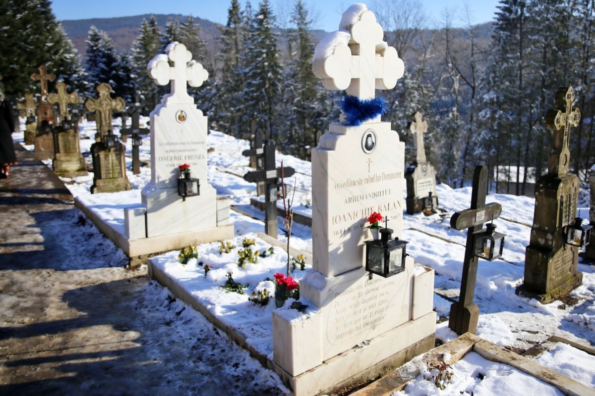 Pomenirea duhovnicilor din „Grădina cu sfinți” a Mănăstirii Sihăstria 195236