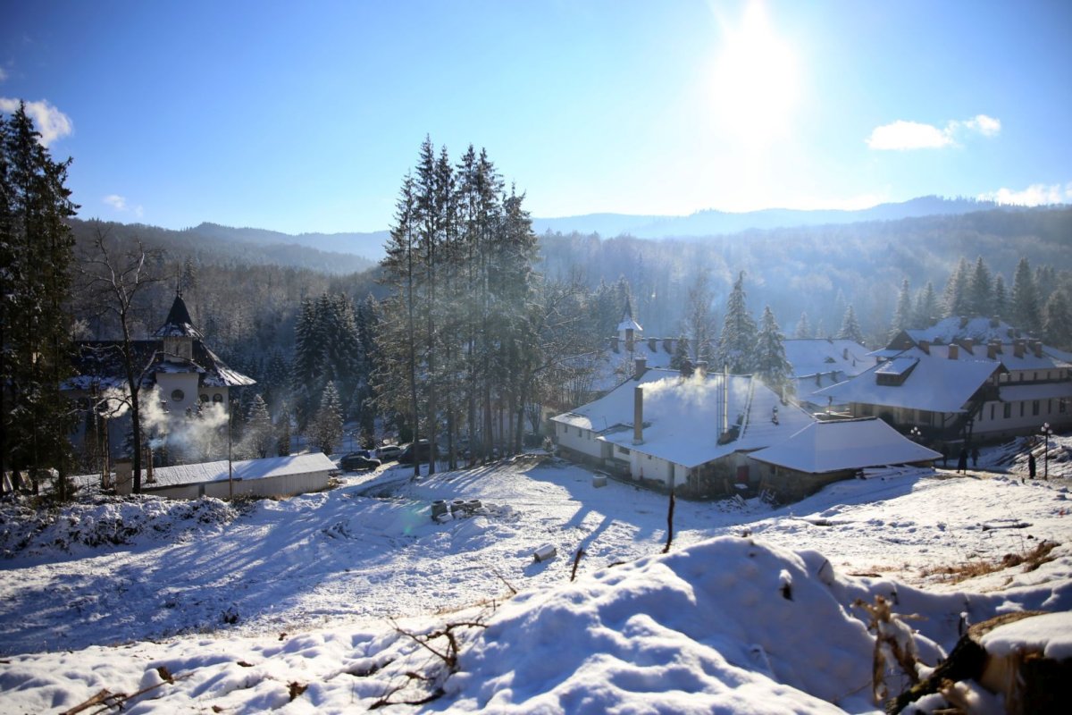 Pomenirea duhovnicilor din „Grădina cu sfinți” a Mănăstirii Sihăstria 195237