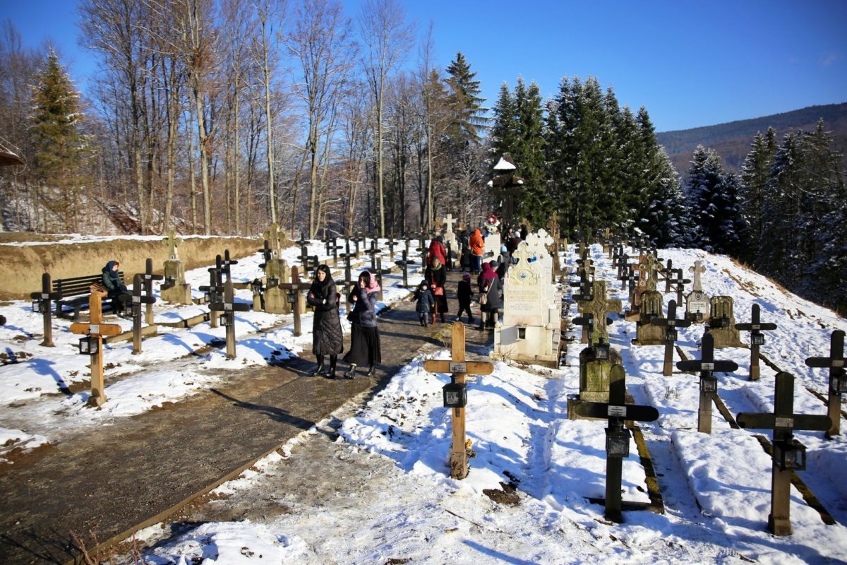 Pomenirea duhovnicilor din „Grădina cu sfinți” a Mănăstirii Sihăstria 195238