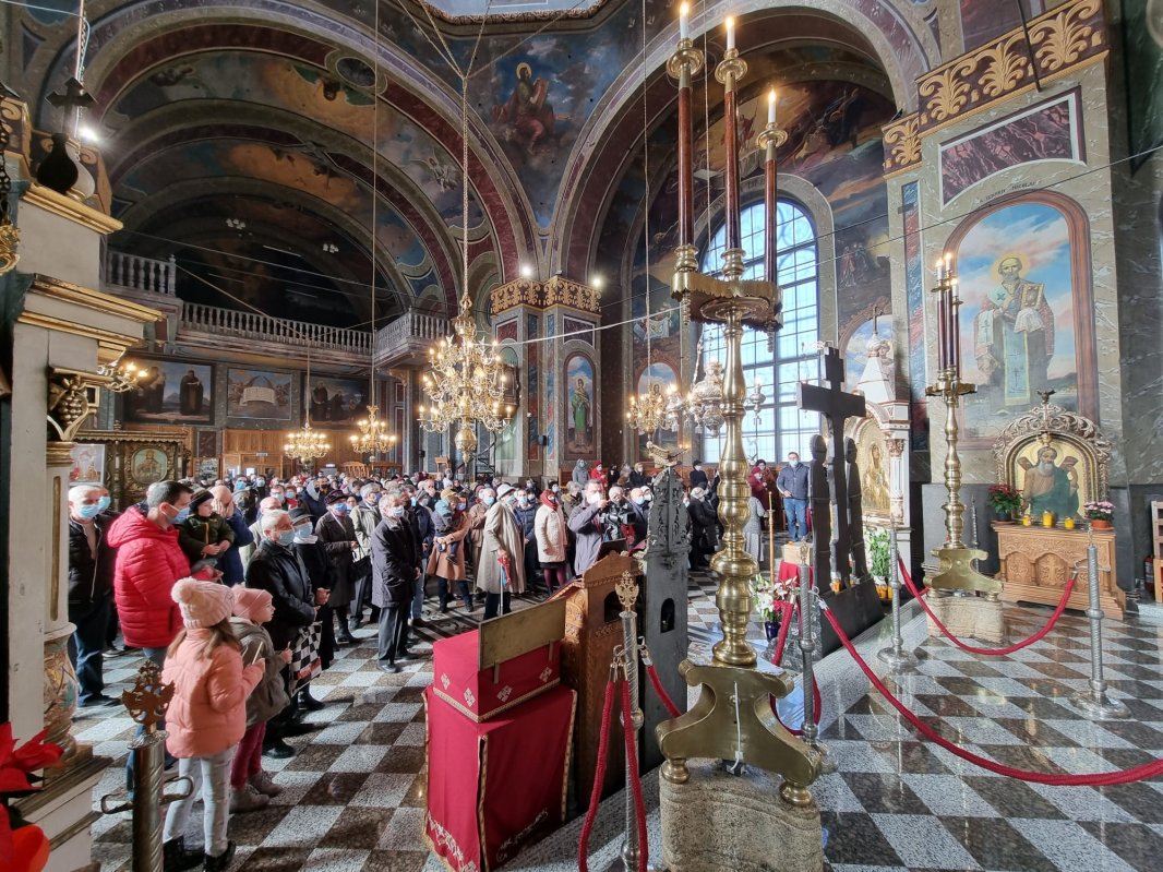 Piatră de temelie pentru capela  Parohiei „Sfânta Vineri” din Ploiești 195266