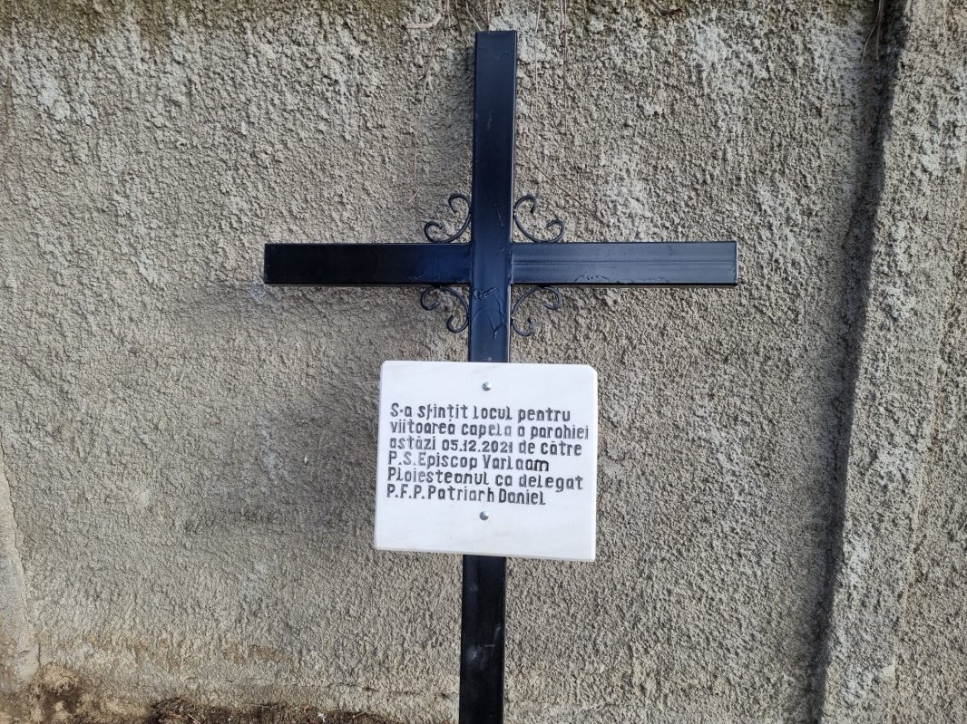 Piatră de temelie pentru capela  Parohiei „Sfânta Vineri” din Ploiești 195267