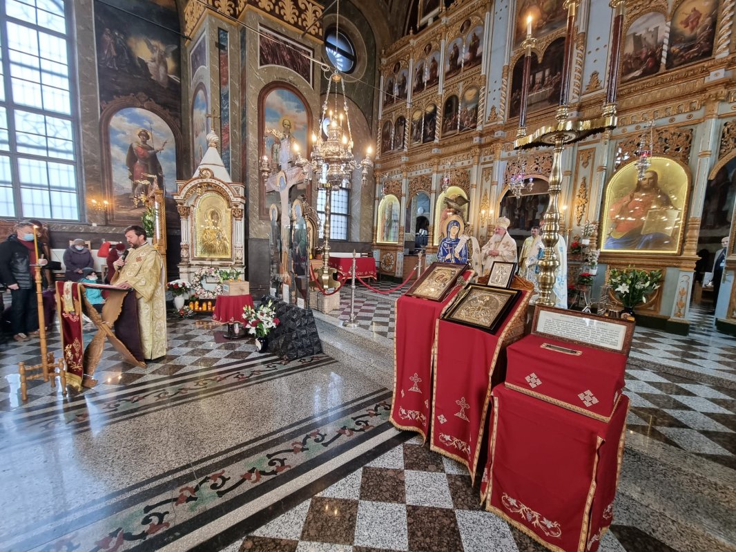 Piatră de temelie pentru capela  Parohiei „Sfânta Vineri” din Ploiești 195269