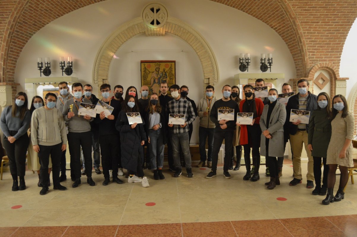 Prima ediție a concursului de șah „Cupa lui Brumărel”, organizat de ASCOR Iași 195319