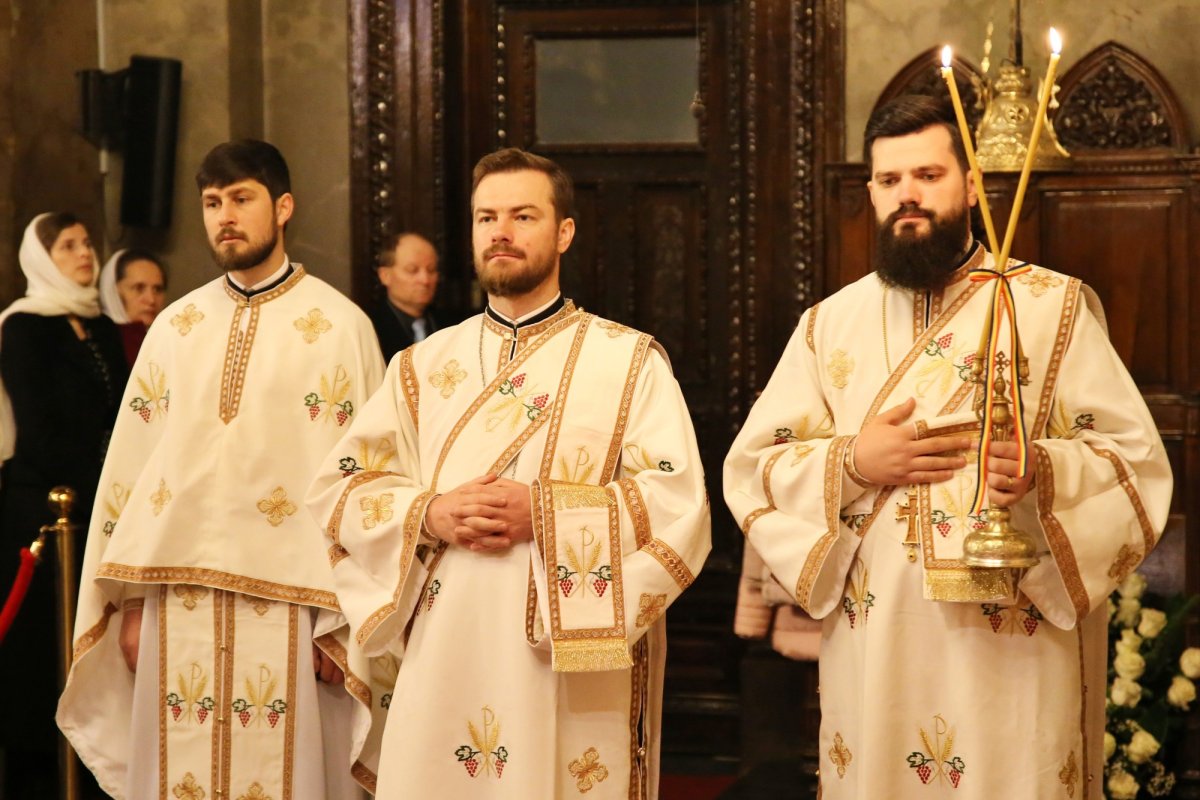 Un nou diacon pentru Catedrala Mitropolitană din Iași 195293