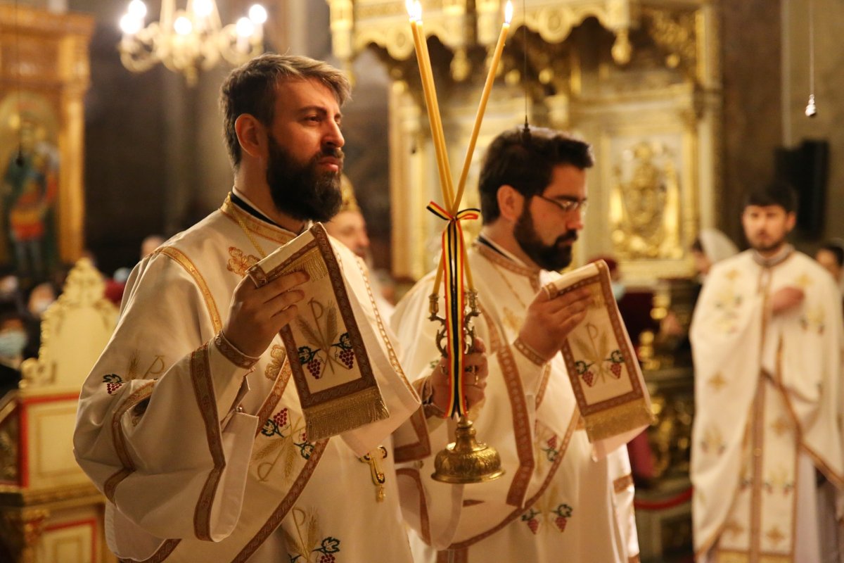 Un nou diacon pentru Catedrala Mitropolitană din Iași 195294