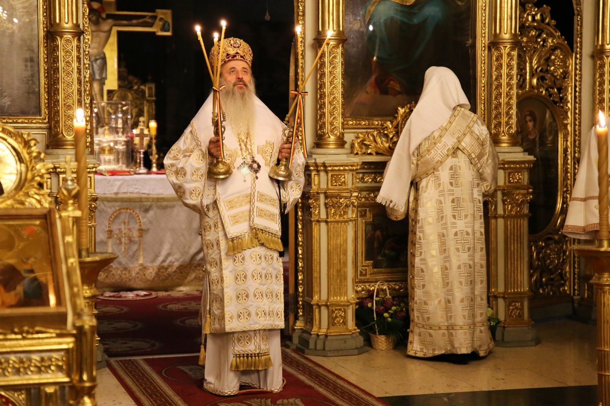 Un nou diacon pentru Catedrala Mitropolitană din Iași 195296