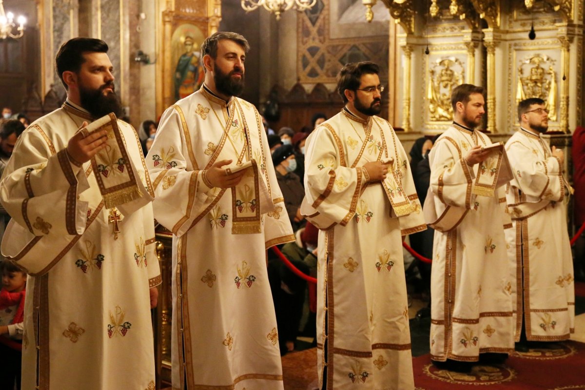 Un nou diacon pentru Catedrala Mitropolitană din Iași 195298