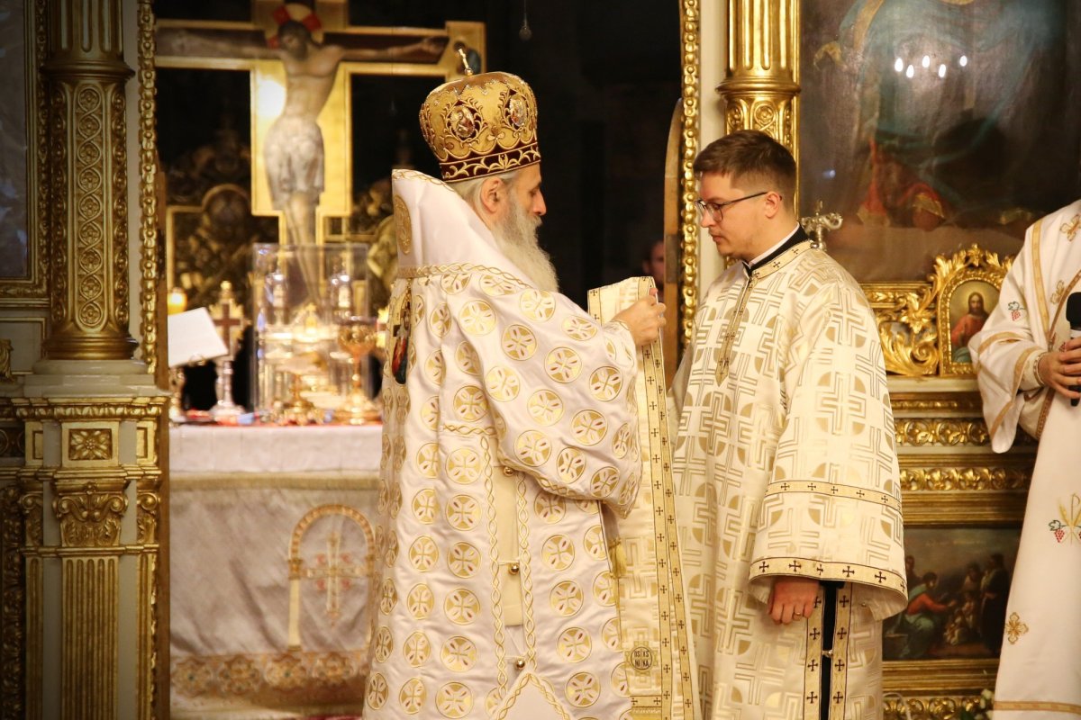 Un nou diacon pentru Catedrala Mitropolitană din Iași 195300