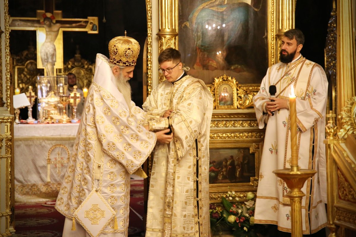 Un nou diacon pentru Catedrala Mitropolitană din Iași 195301