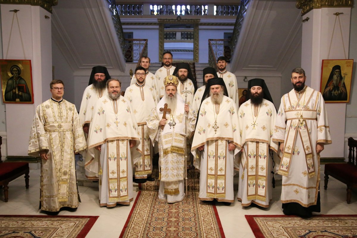 Un nou diacon pentru Catedrala Mitropolitană din Iași 195303