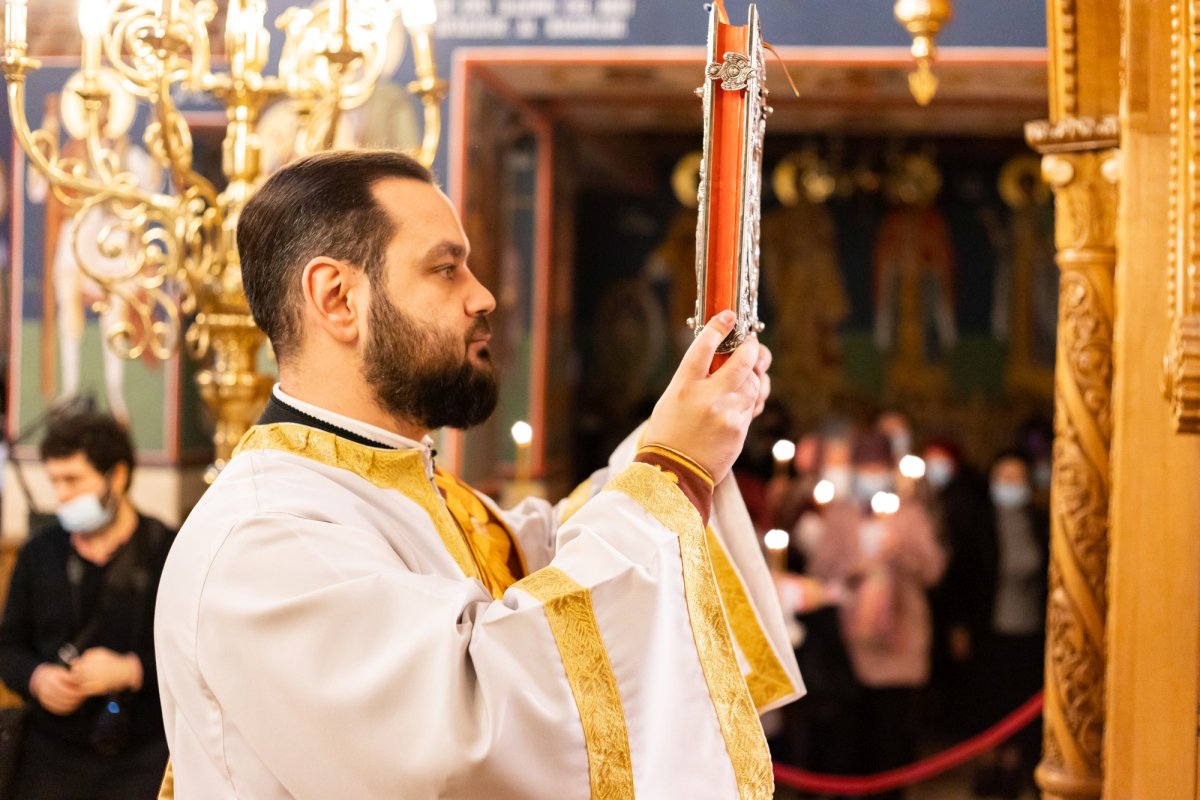 Liturghie și rugăciune de pomenire la Biserica „Sfânta Vineri” din Capitală 195532