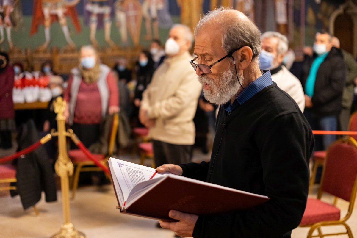 Liturghie și rugăciune de pomenire la Biserica „Sfânta Vineri” din Capitală 195539