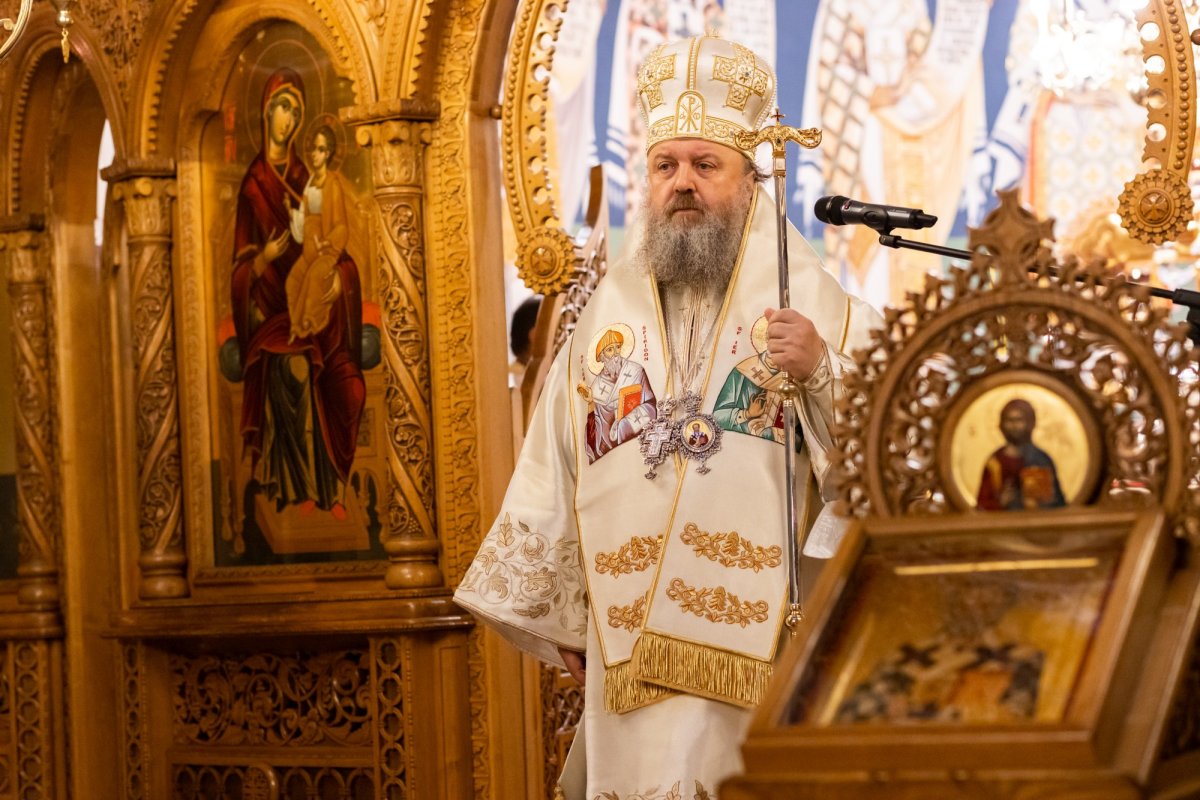 Liturghie și rugăciune de pomenire la Biserica „Sfânta Vineri” din Capitală 195541