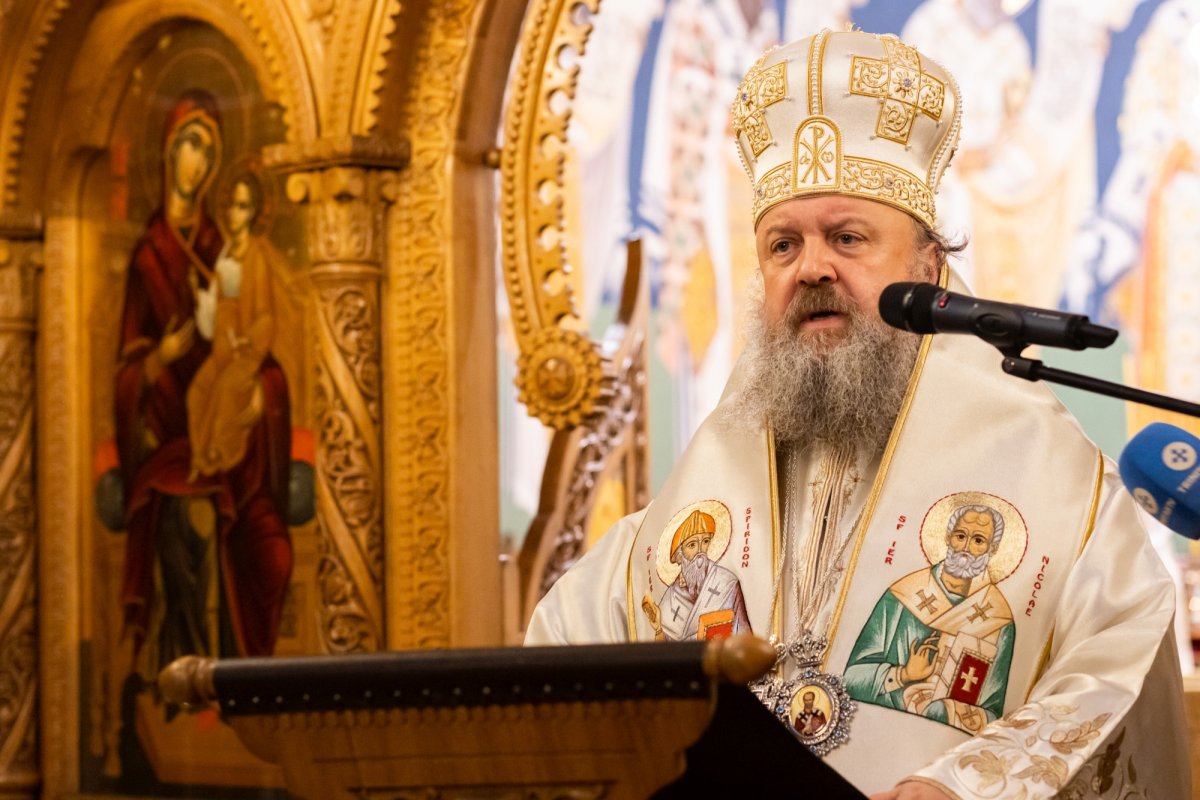 Liturghie și rugăciune de pomenire la Biserica „Sfânta Vineri” din Capitală 195542