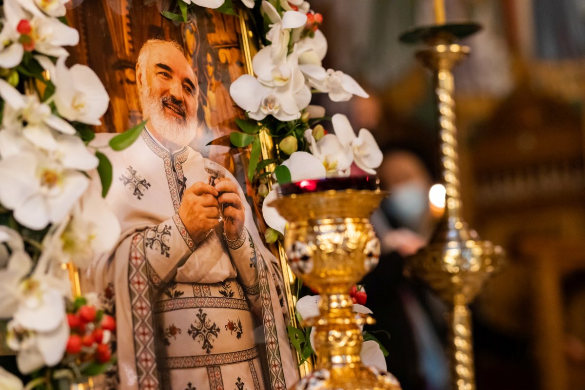 Liturghie și rugăciune de pomenire la Biserica „Sfânta Vineri” din Capitală 195551