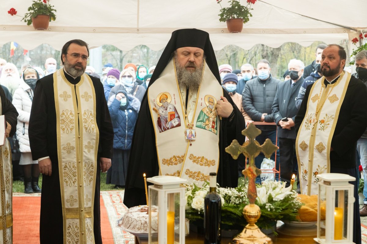 Liturghie și rugăciune de pomenire la Biserica „Sfânta Vineri” din Capitală 195570