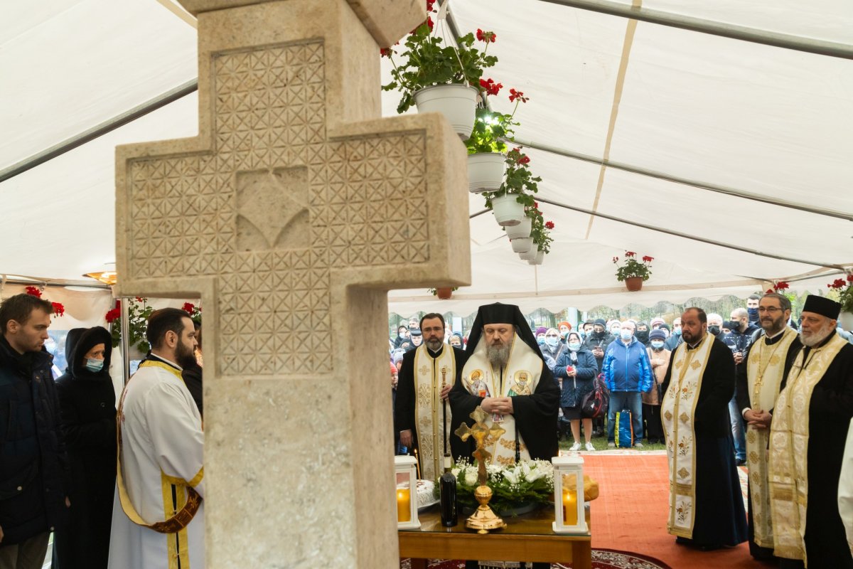 Liturghie și rugăciune de pomenire la Biserica „Sfânta Vineri” din Capitală 195571