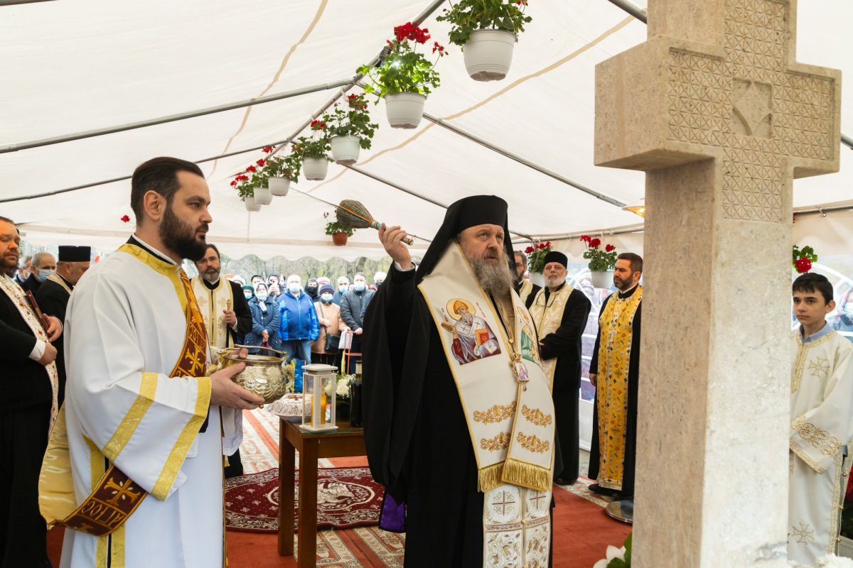 Liturghie și rugăciune de pomenire la Biserica „Sfânta Vineri” din Capitală 195572