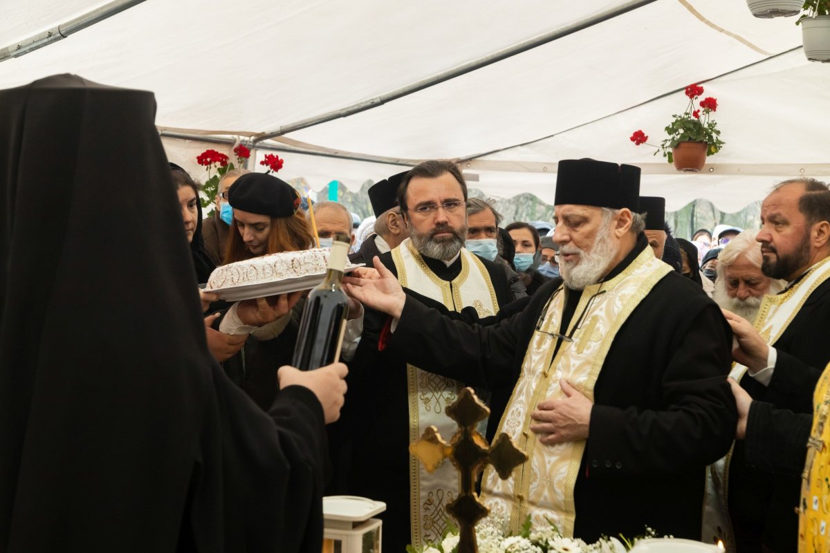 Liturghie și rugăciune de pomenire la Biserica „Sfânta Vineri” din Capitală 195573