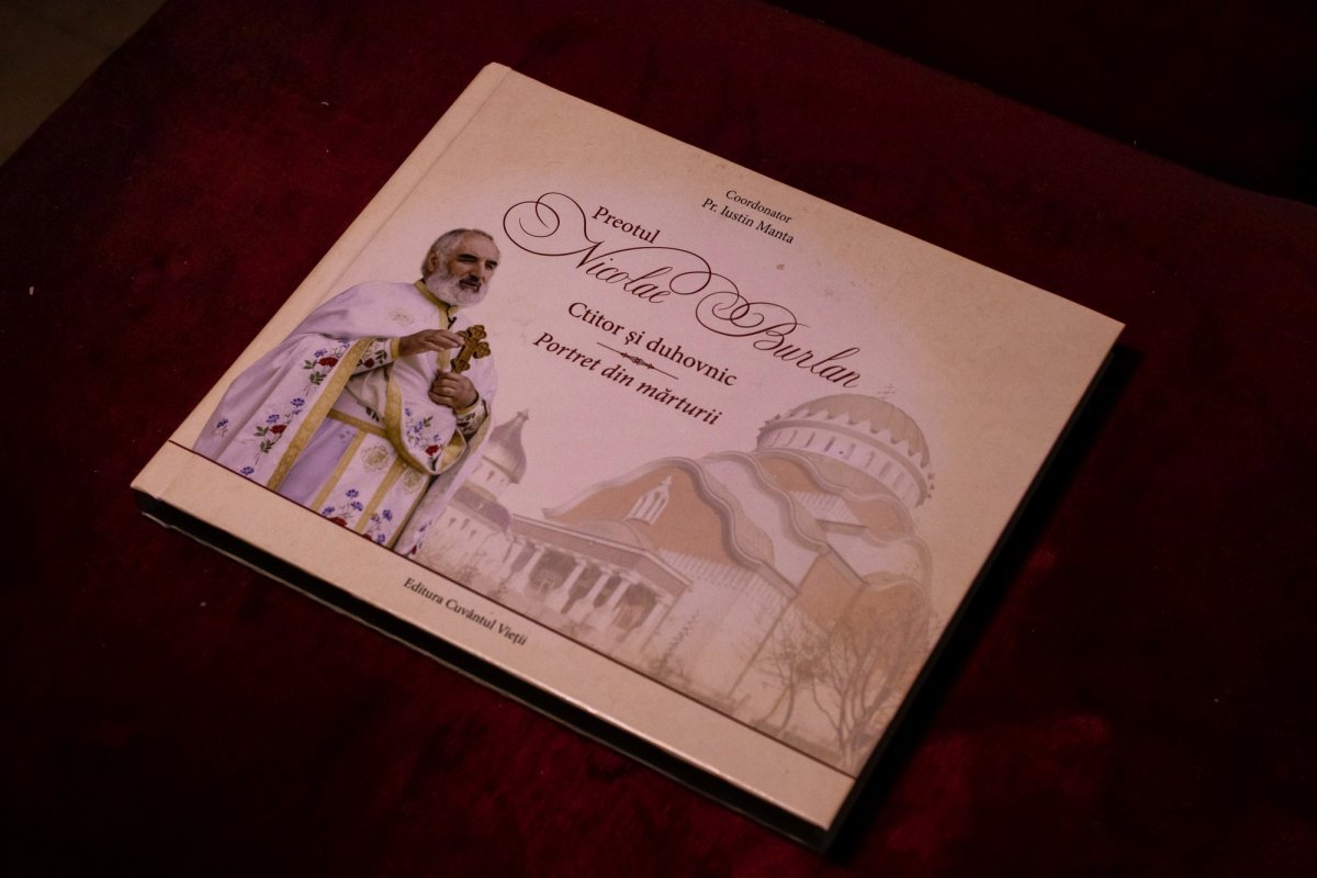 Liturghie și rugăciune de pomenire la Biserica „Sfânta Vineri” din Capitală 195574