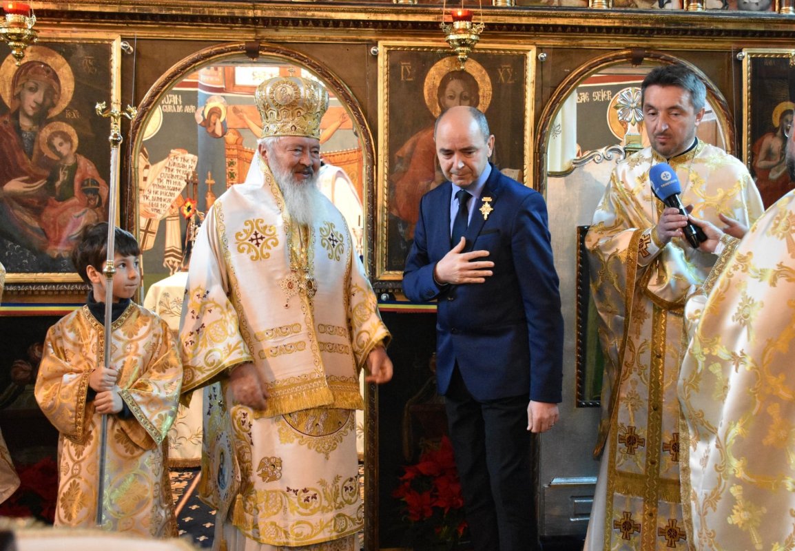 Sărbătoare la cea mai veche biserică ortodoxă din Cluj-Napoca 195410