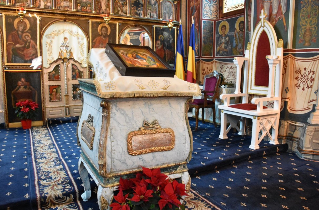 Sărbătoare la cea mai veche biserică ortodoxă din Cluj-Napoca 195411