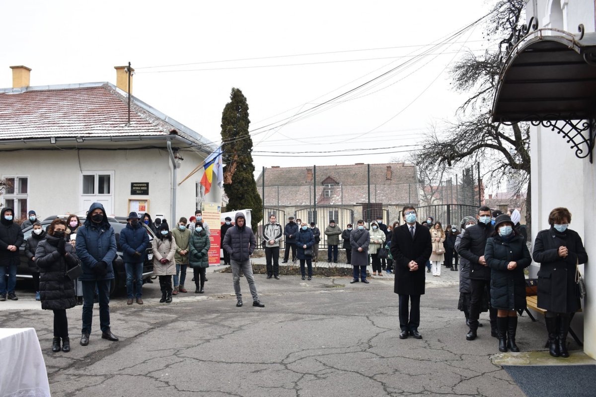 Sărbătoare la cea mai veche biserică ortodoxă din Cluj-Napoca 195413