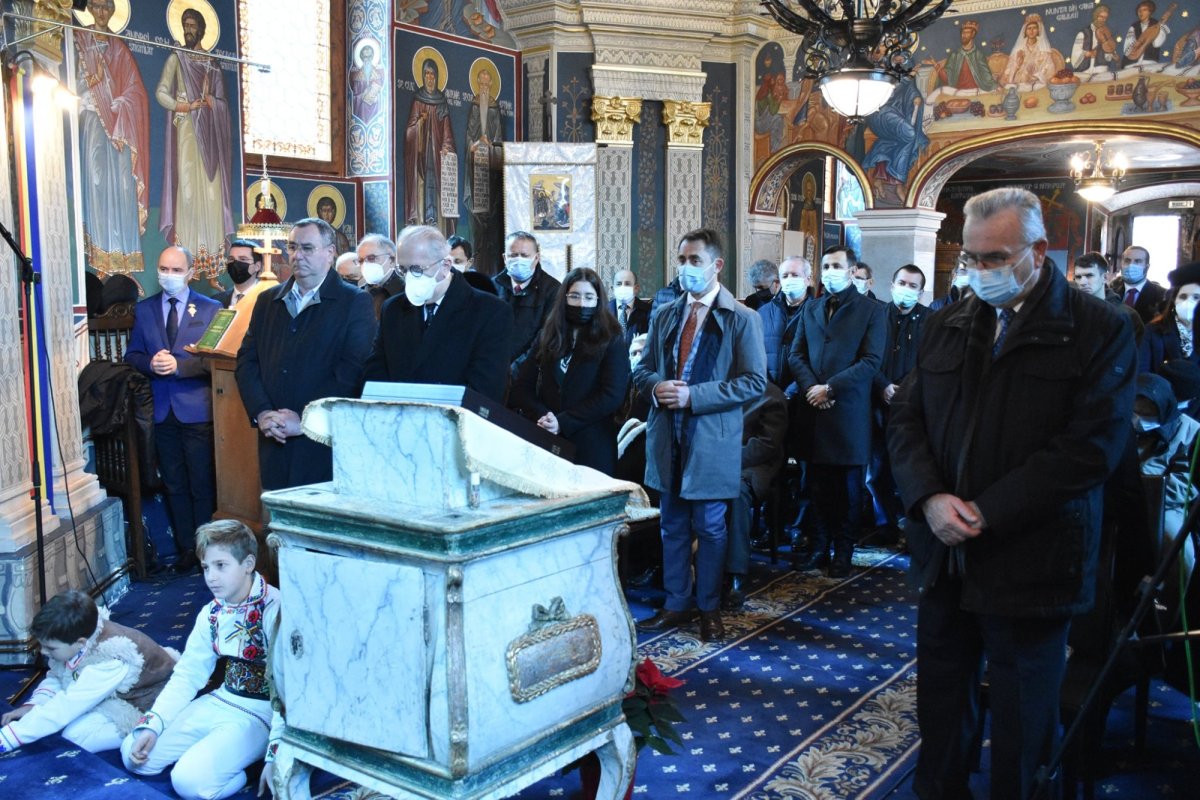 Sărbătoare la cea mai veche biserică ortodoxă din Cluj-Napoca 195414